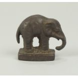 Bronze-Miniatur "Elefant"