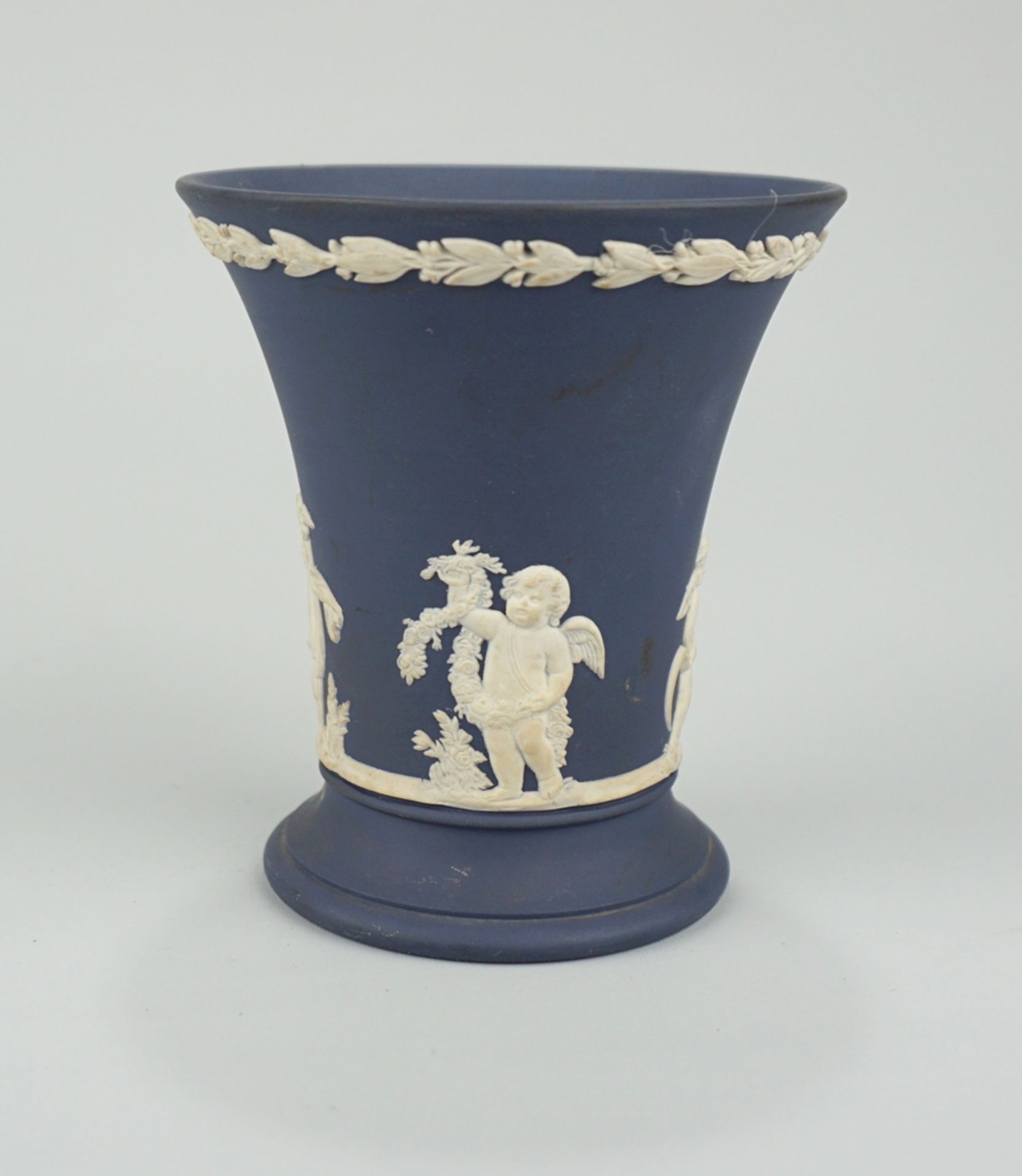 Vase, Bisquitporzellan, Wedgwood, England, 1.Hälfte 20.Jh. - Image 3 of 4