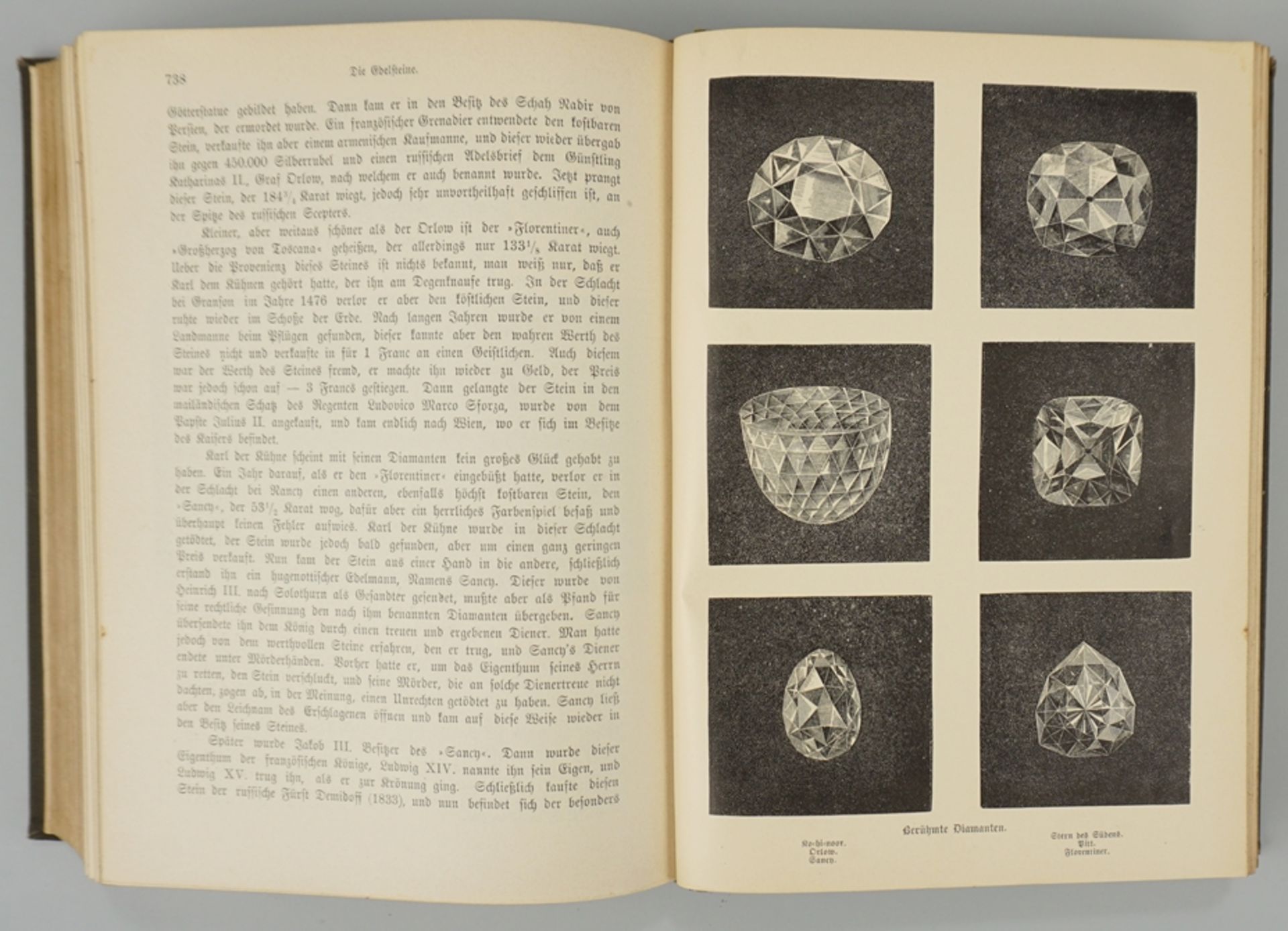 Mit Schlägel und Eisen - eine Schilderung des Bergbaues und seiner technischen Hilfsmittel, 1898 - Bild 4 aus 4