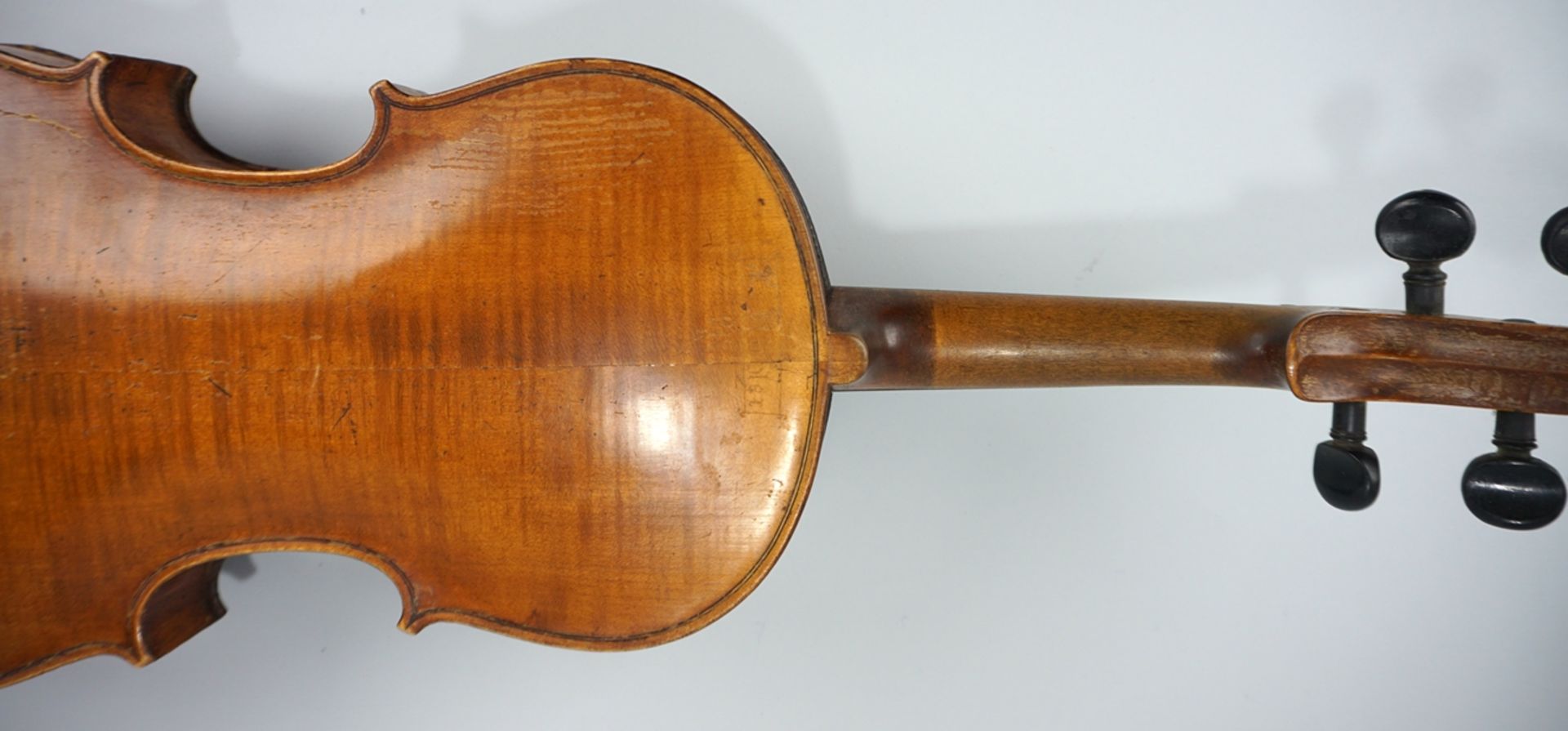 Geige im Holzkasten, um 1930 - Bild 5 aus 7
