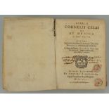 Avrelii Cornelii Celsi: De re medica libri octo. accessere in primum eiusdem, Hieremiae Thriveri Br