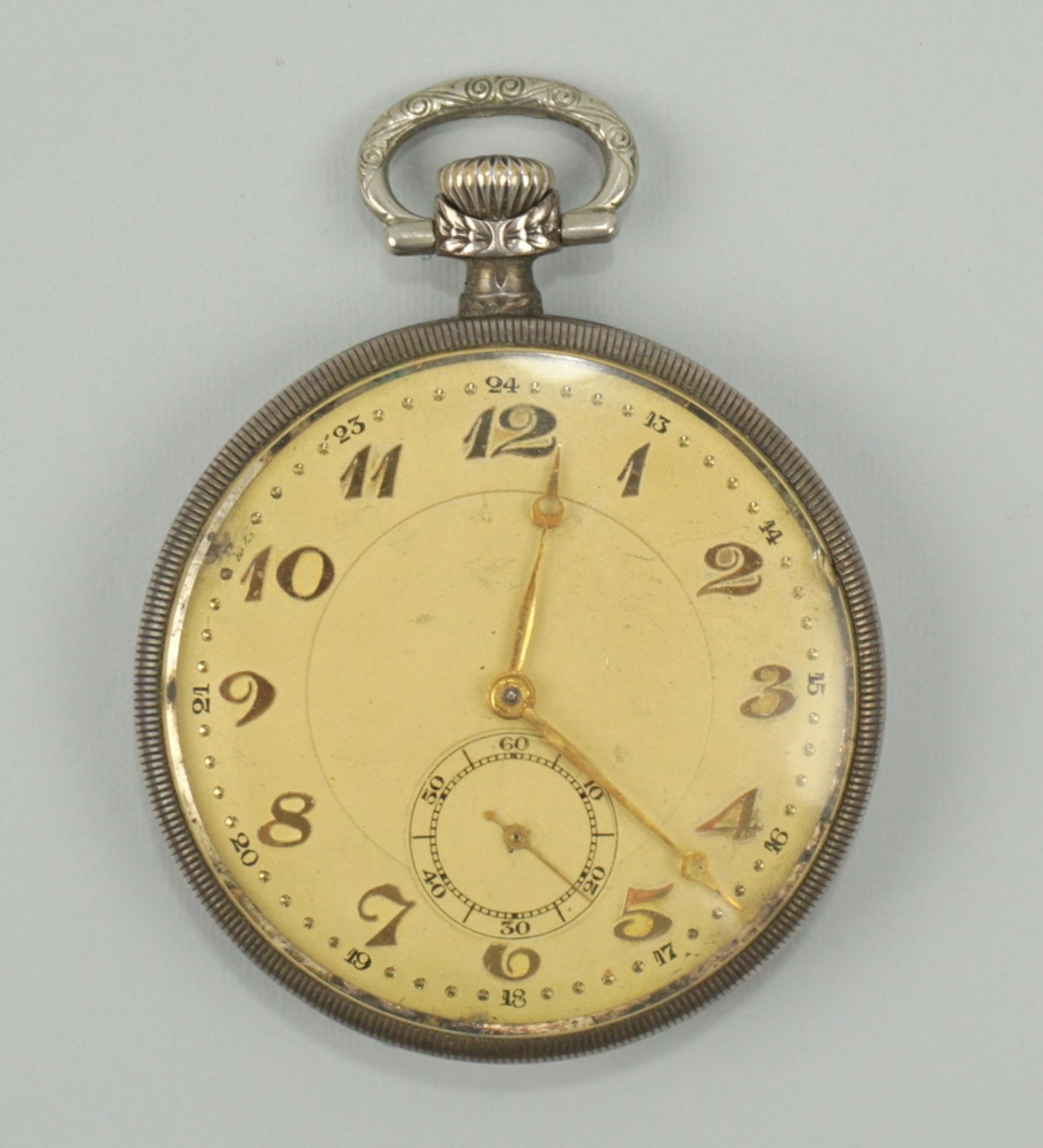 Taschenuhr, Junghans, um 1910