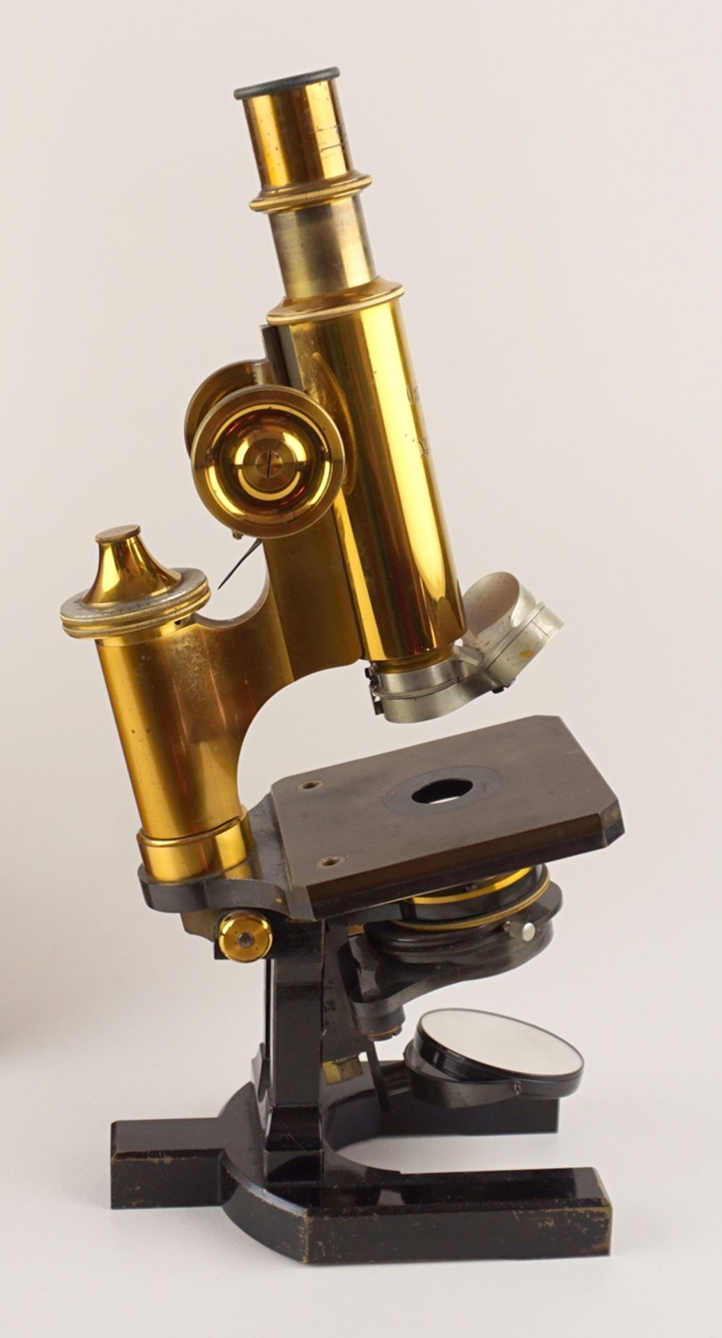Mikroskop, Carl Zeiss, Jena, um 1890 - Bild 3 aus 5