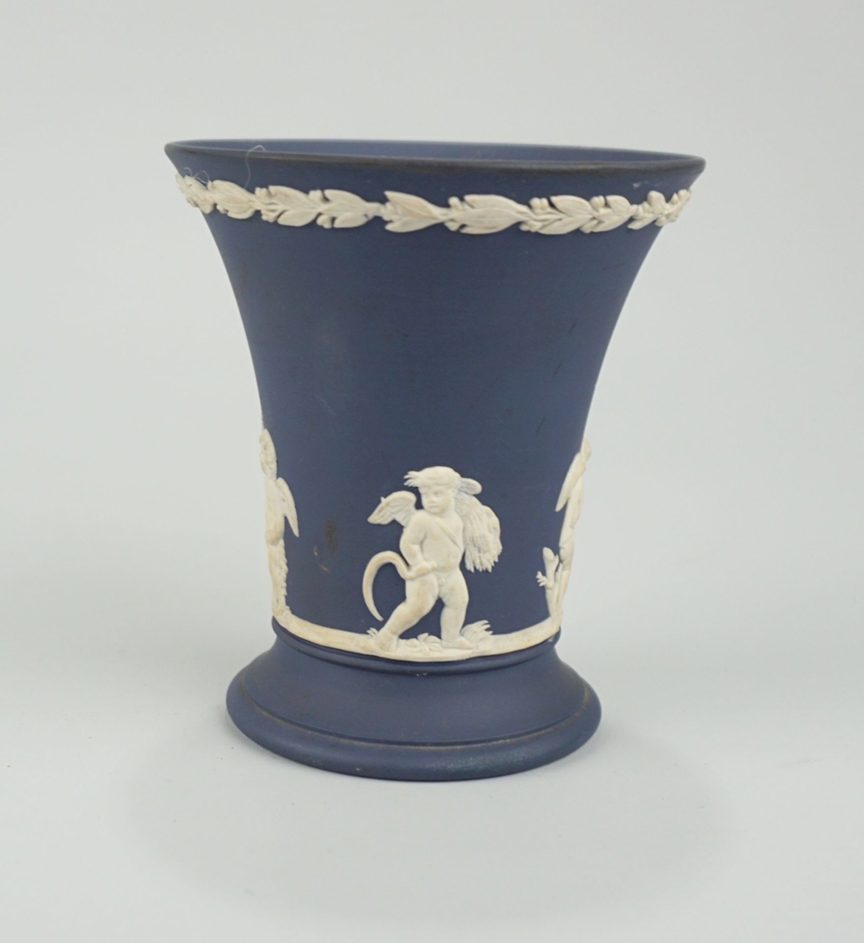 Vase, Bisquitporzellan, Wedgwood, England, 1.Hälfte 20.Jh. - Image 4 of 4