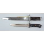 2 Jagdmesser Spika Challenger und Gil Hibben Knives