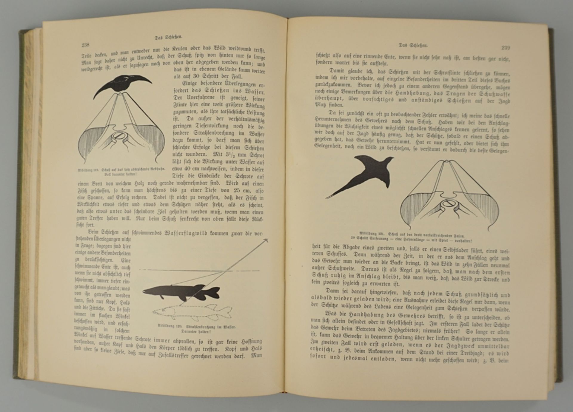 Das deutsche Weidwerk - ein Lehr- und Handbuch der Jagd, Ferdinand v.Raesfeld, 1914 - Bild 2 aus 2