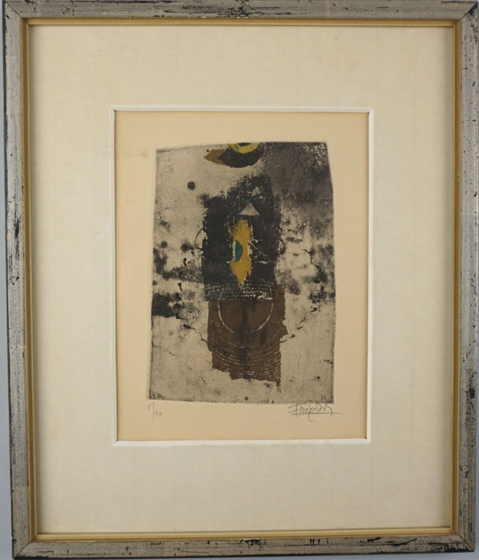 Johnny Friedländer (1912 in Pleß, Oberschlesien-1992 in Paris) "Die Wunder des Himmels", 1975 - Bild 3 aus 7