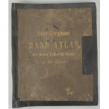 Sohr-Berghaus HAND-ATLAS der neue Erdbeschreibung in 100 Blättern, 1874