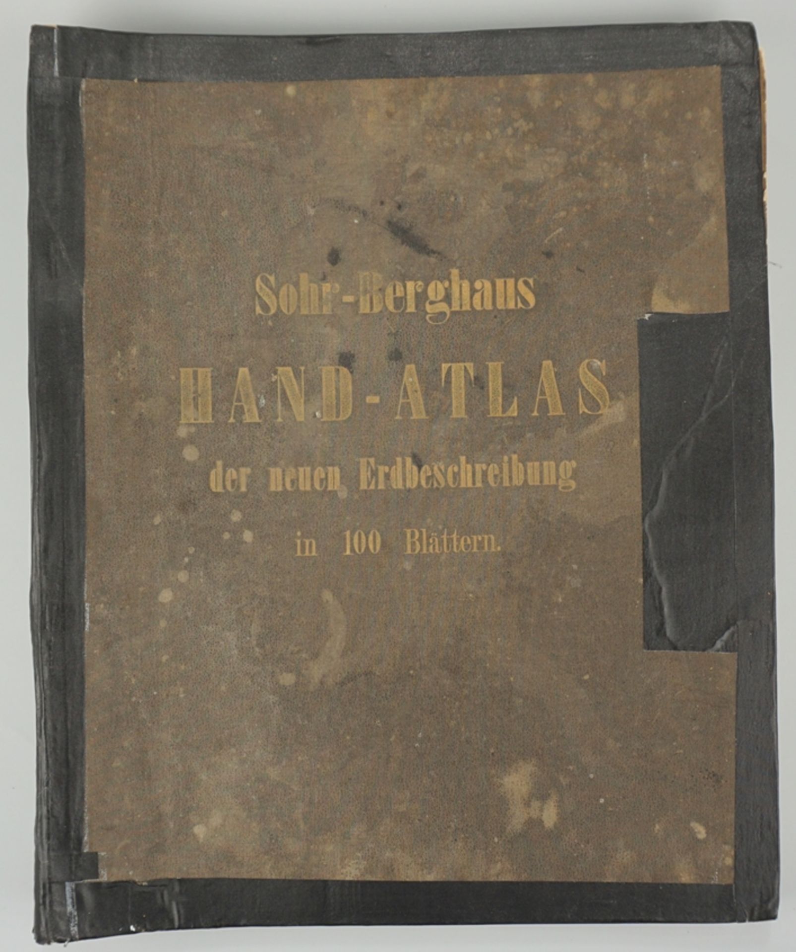 Sohr-Berghaus HAND-ATLAS der neue Erdbeschreibung in 100 Blättern, 1874