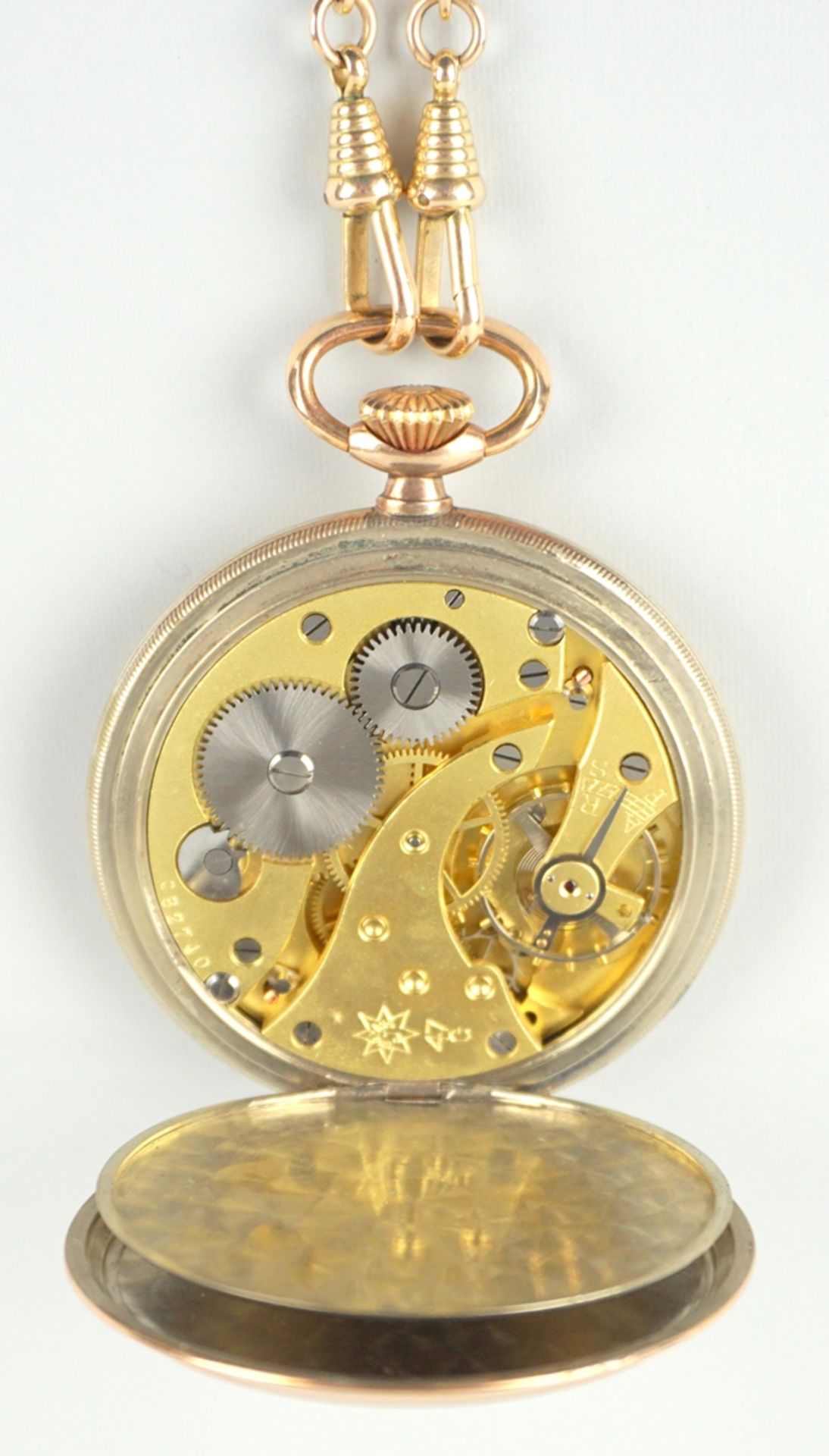 Taschenuhr, Junghans, Kal. 47 G, 1930er Jahre - Bild 2 aus 2