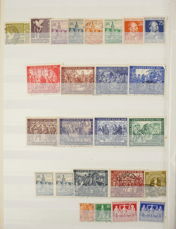 1 Album Rumänien, Belgien, Bulgarien, Dänemark, SBZ, DDR, Finnland, Frankreich, GB, Malta, Island, - Image 2 of 3