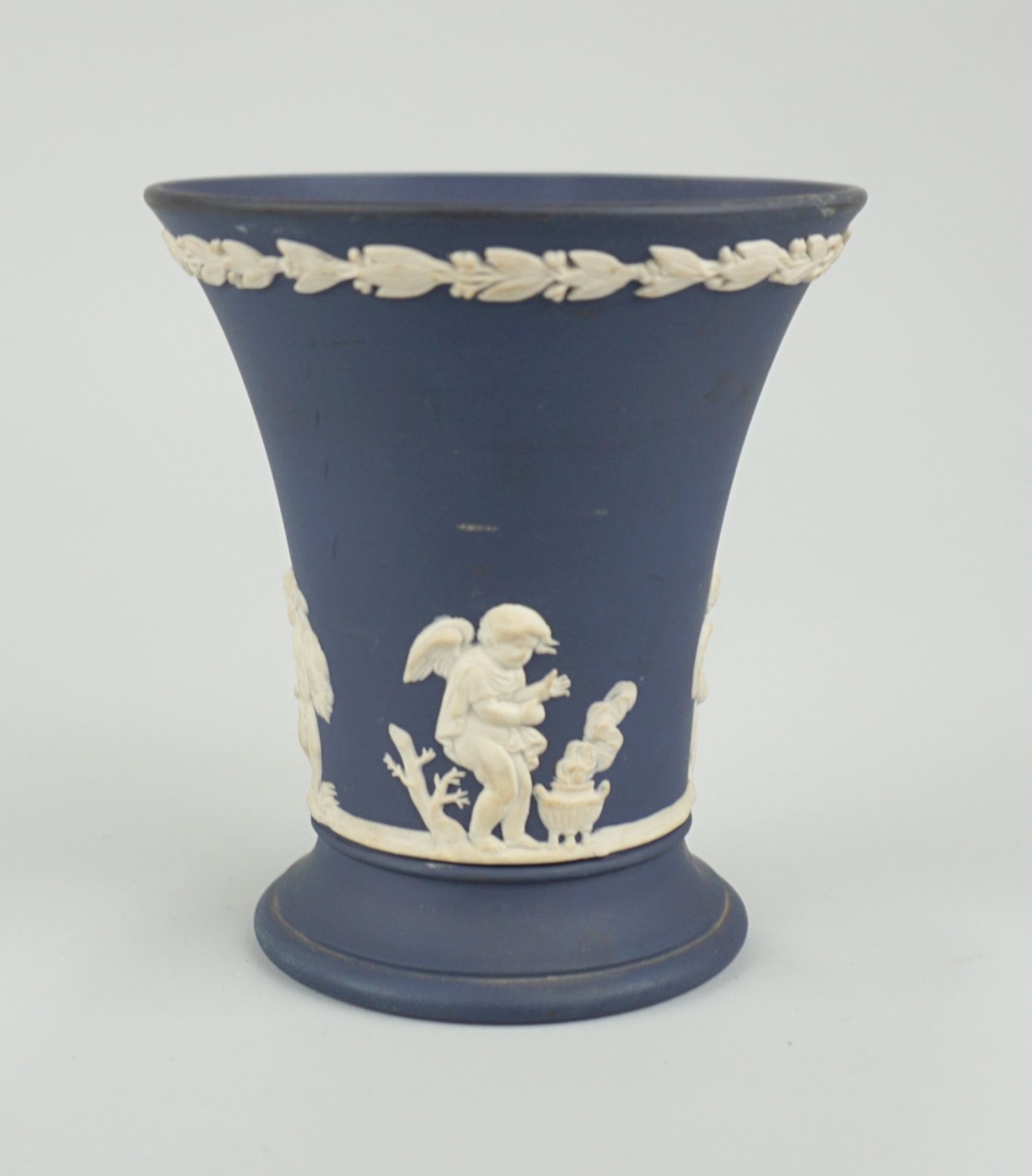 Vase, Bisquitporzellan, Wedgwood, England, 1.Hälfte 20.Jh.