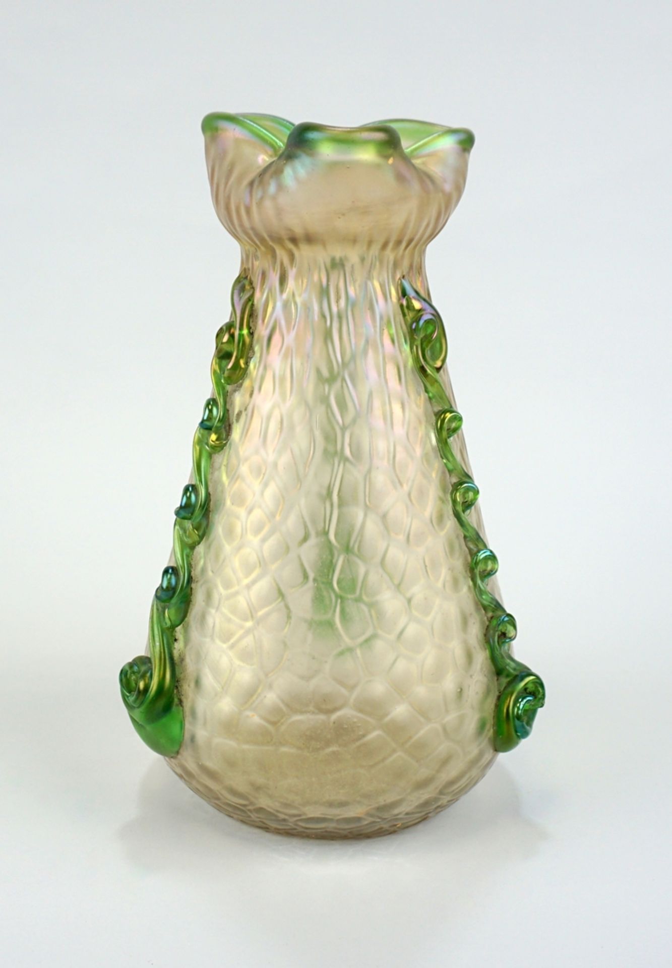 Vase "Nautilus", Loetz Wwe., um 1900