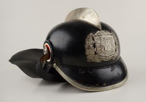 Feuerwehrhelm, Nassauischer Helm "1872"