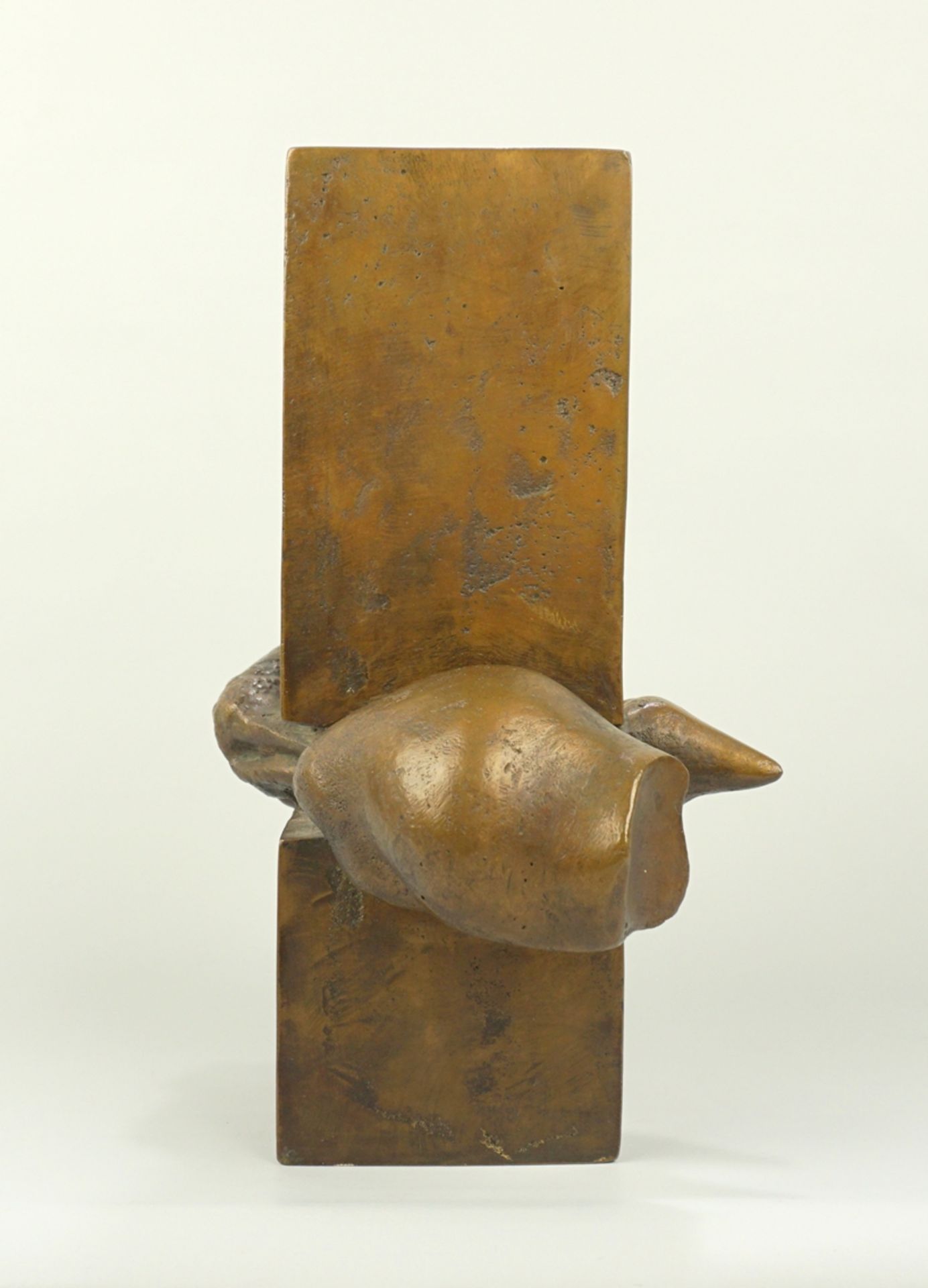 Ewald Brandt (1928 Hannover - 1983 ebd.), o.T., Bronze - Image 4 of 5