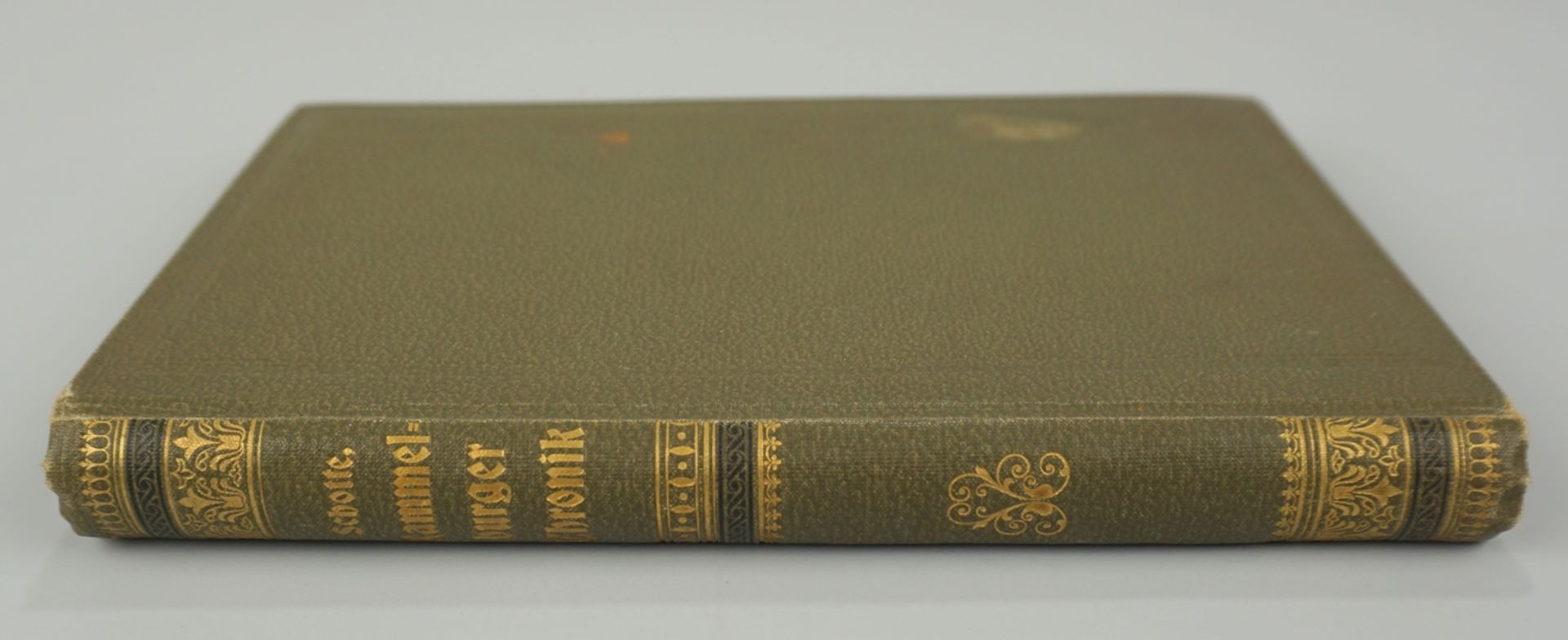 Rammelburger Chronik, Dr.Hermann Schotte, Halle a.Saale, 1906 - Image 3 of 3