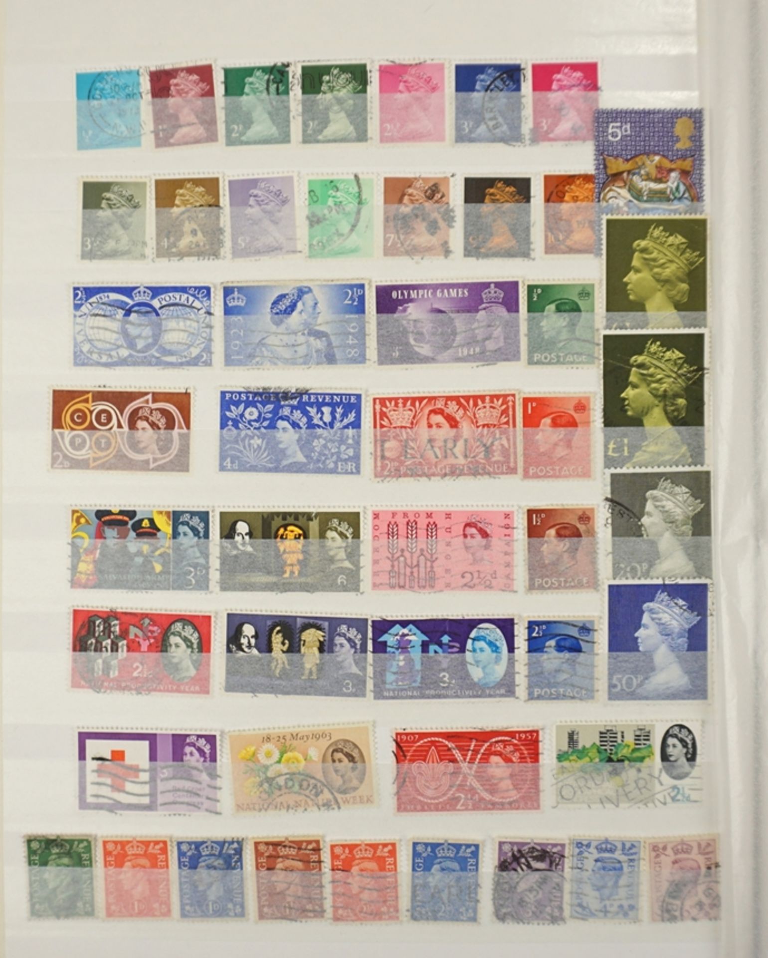 1 Album Rumänien, Belgien, Bulgarien, Dänemark, SBZ, DDR, Finnland, Frankreich, GB, Malta, Island,  - Bild 3 aus 3