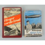 2 Bücher über das Fliegen, 1936 und 1942