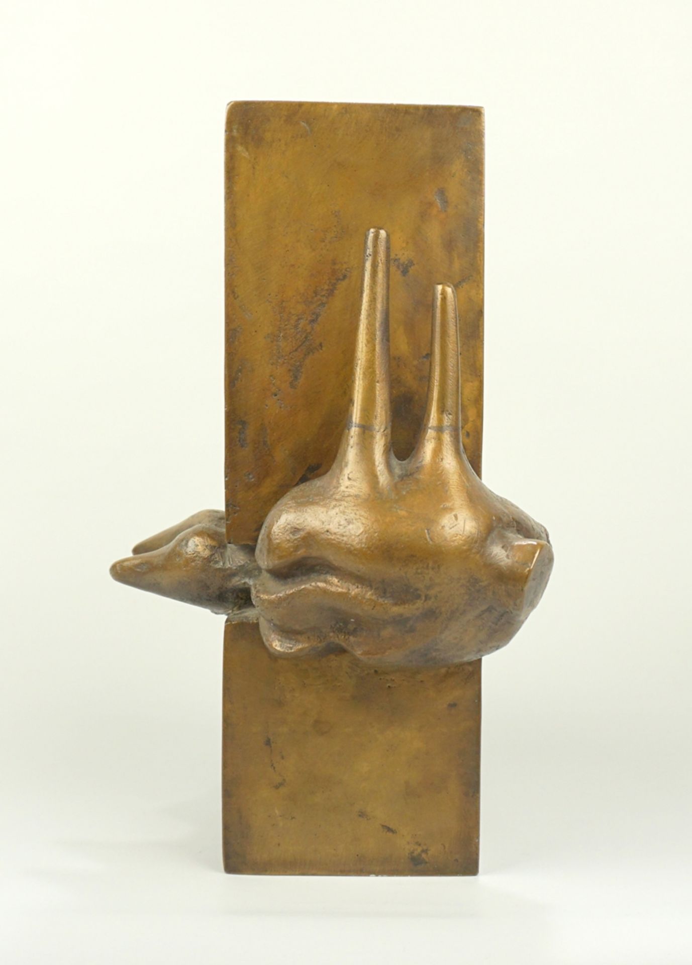 Ewald Brandt (1928 Hannover - 1983 ebd.), o.T., Bronze - Image 5 of 5