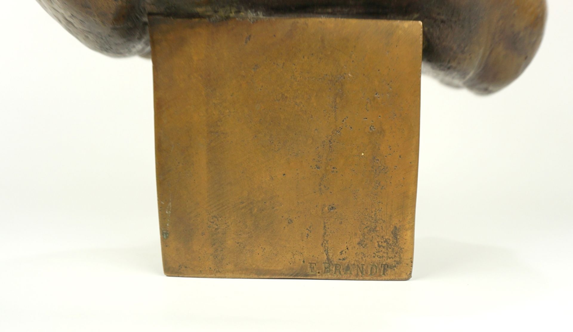 Ewald Brandt (1928 Hannover - 1983 ebd.), o.T., Bronze - Image 3 of 5