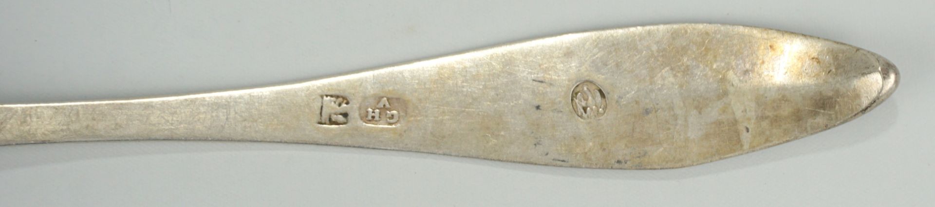 Konvolut Silberlöffel, min. 800er Silber, Mitte 19. bis Anf.20. Jh. - Bild 3 aus 3