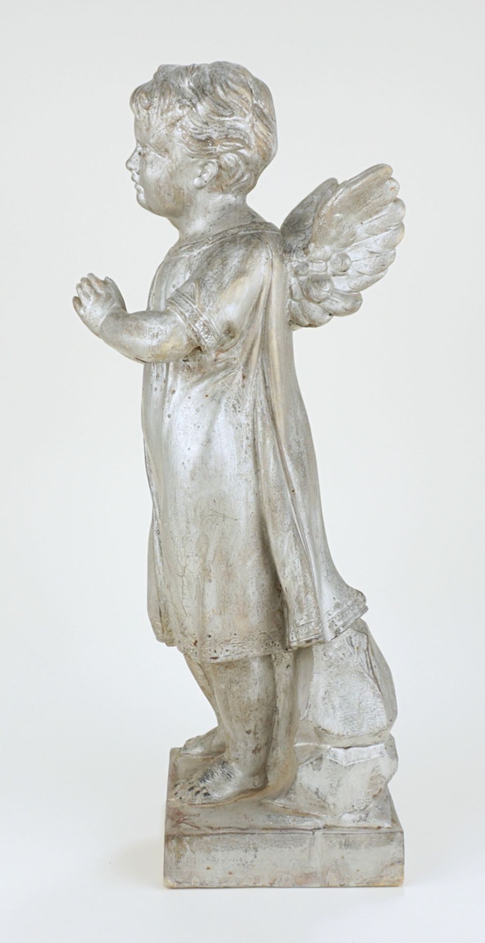 anonymer Bildhauer "Betender Engel", um 1890/1900 - Bild 2 aus 5