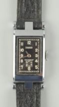 Art déco-Armbanduhr Silvana, ca.1930er Jahre