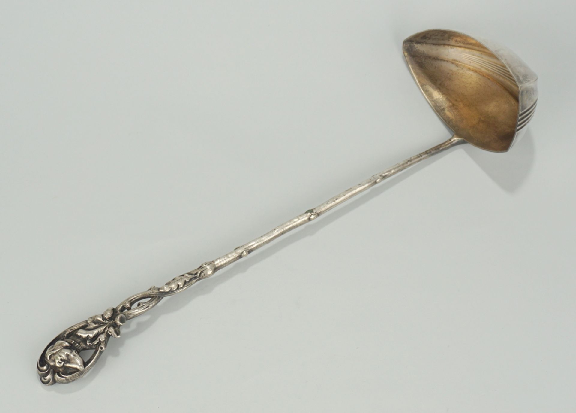 jagdliche Punschkelle, WMF, um 1900