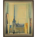 Lionel Feininger "Gelmeroda IX (1926)", Dietz-Replik