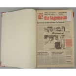Die Tageszeitung TAZ von Juli bis November 1994