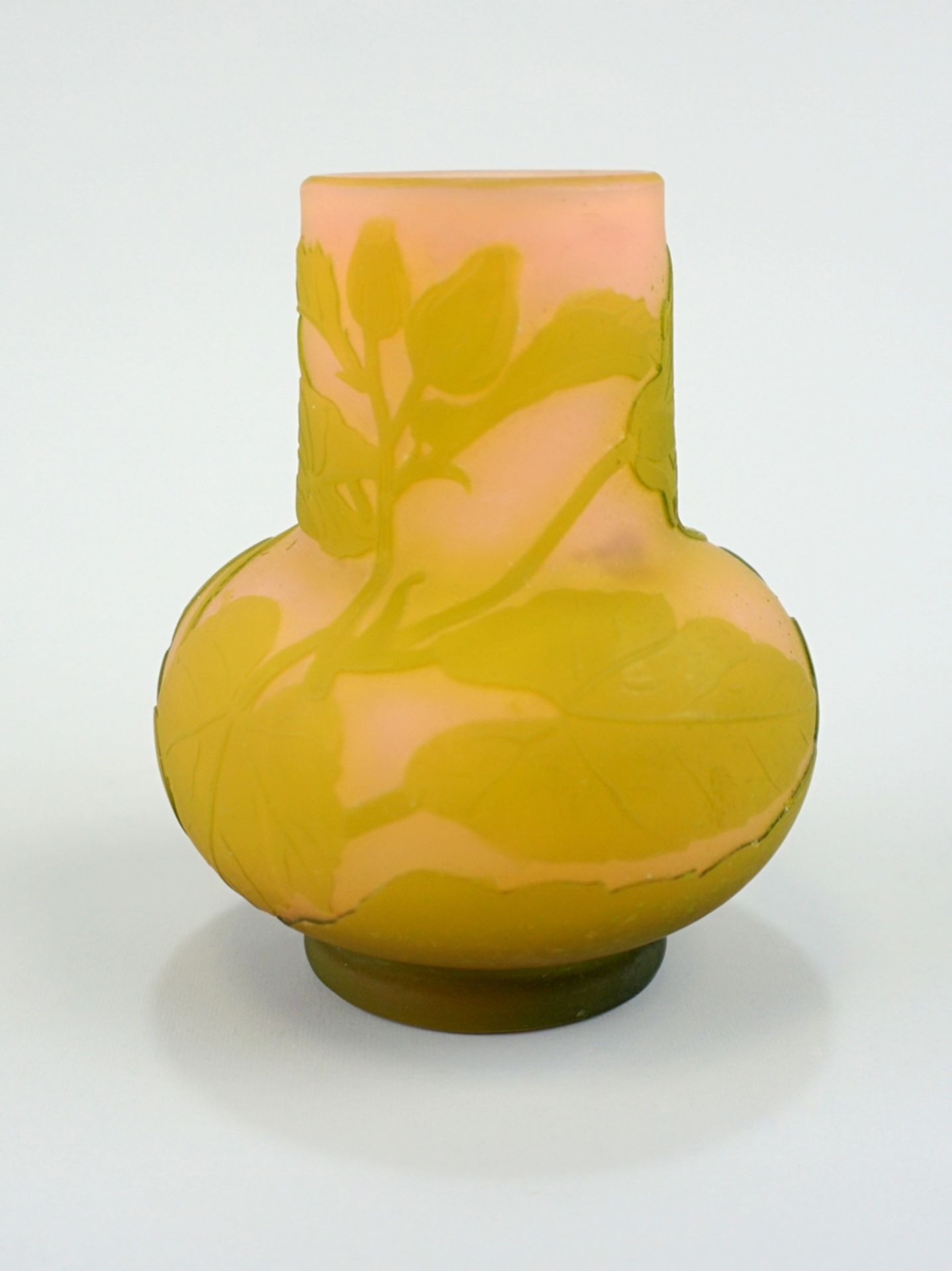 kleine Vase, Emile Gallé (1846-1904), Nancy, um 1906-14