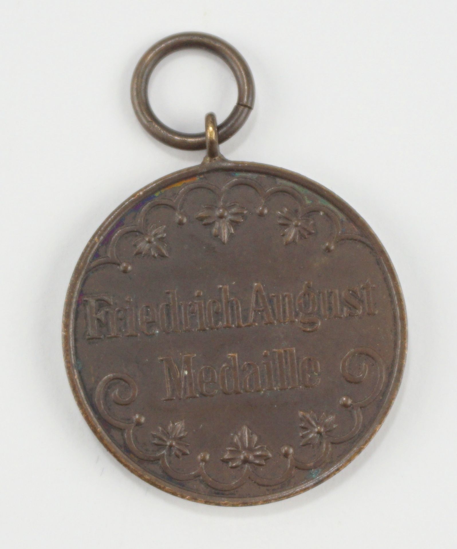 Friedrich August Medaille in Bronze 1905 - Bild 2 aus 2