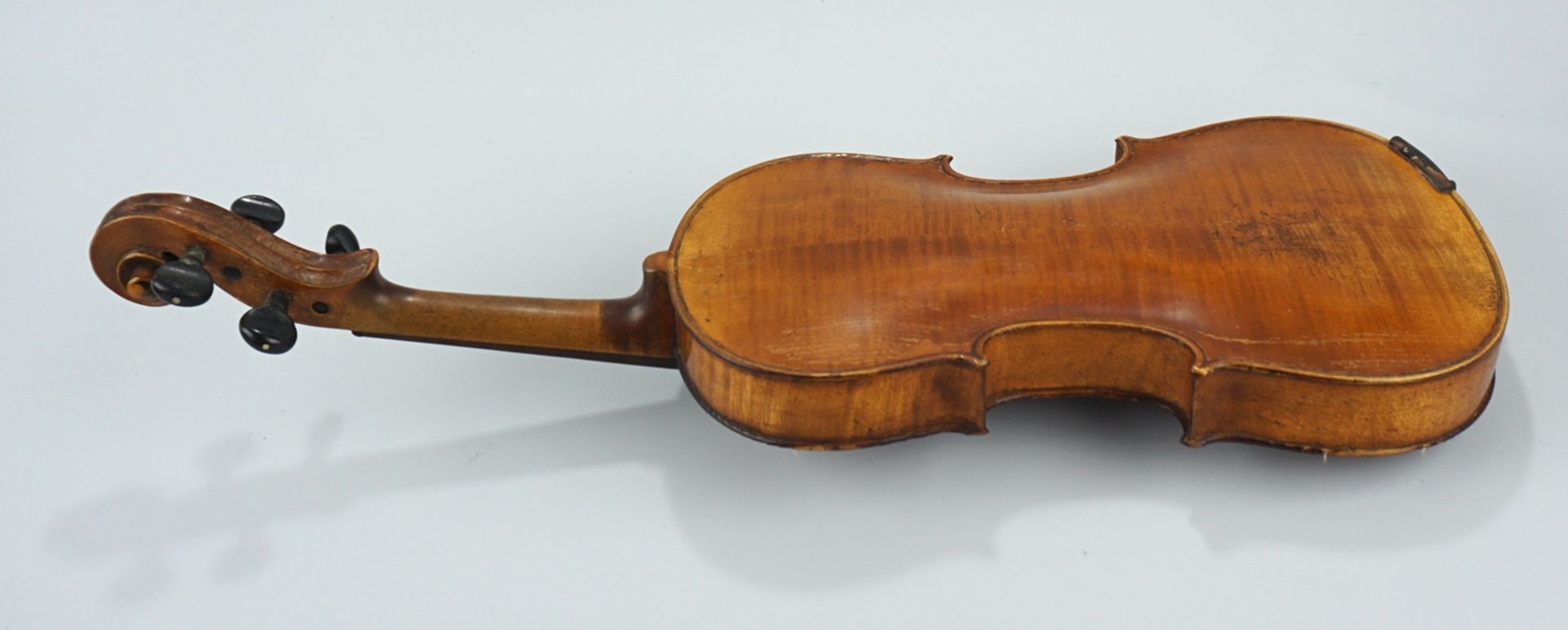 Geige im Holzkasten, um 1930 - Bild 4 aus 7