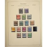 2 Alben Briefmarken BRD, Berlin West 1948-1984