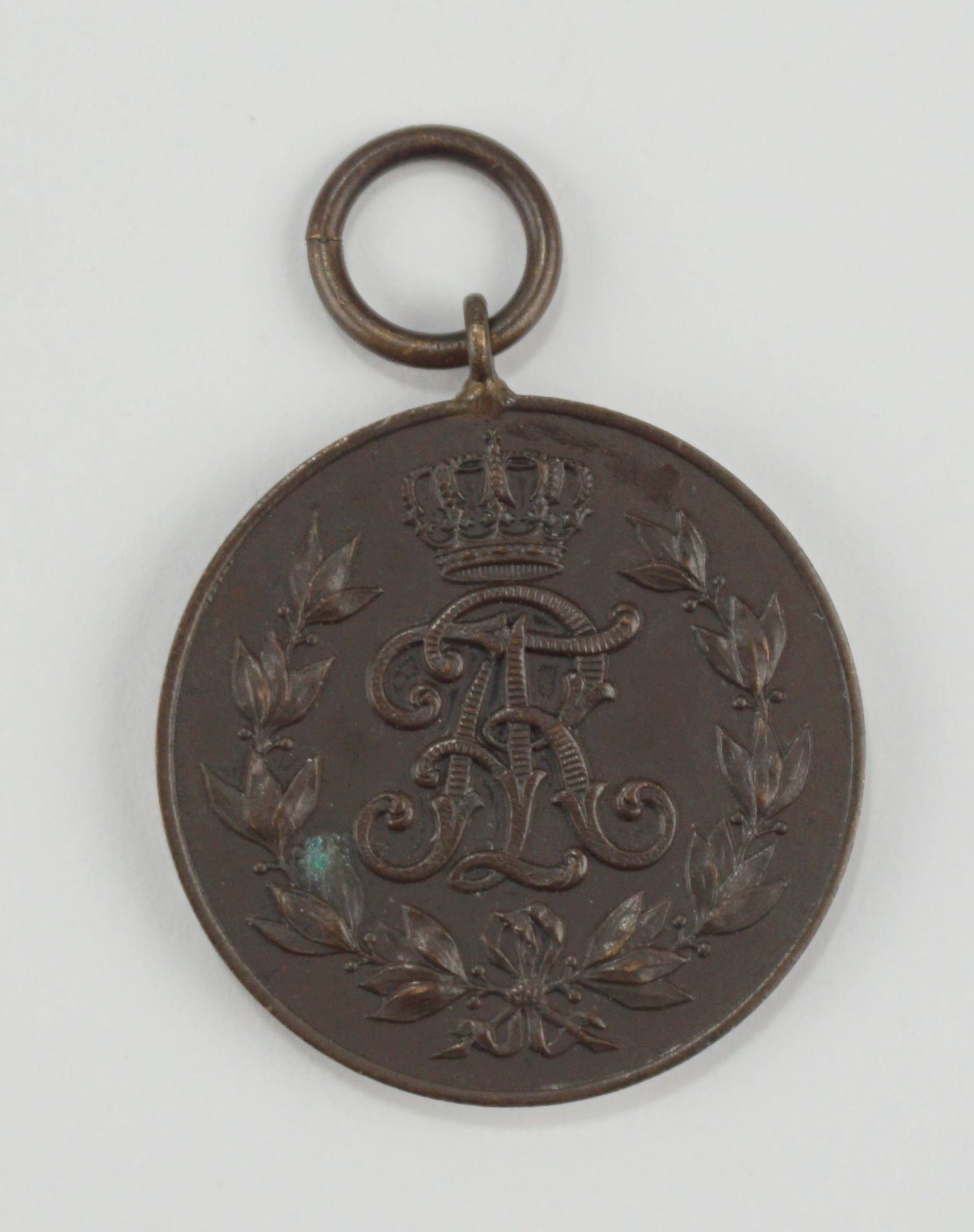 Friedrich August Medaille in Bronze 1905