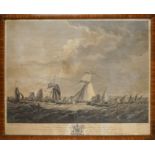 Kitchingham, John/ Pouncy, Benjamin "Segelboote der Cumberland Sailing Society", veröffentlicht 177