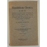 Mansfeldische Chronica. Der dritte Teil, M.Cyriacum Spangenberg, 1912