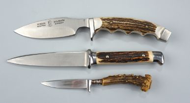 3 Jagdmesser, Othello Anton Wingen