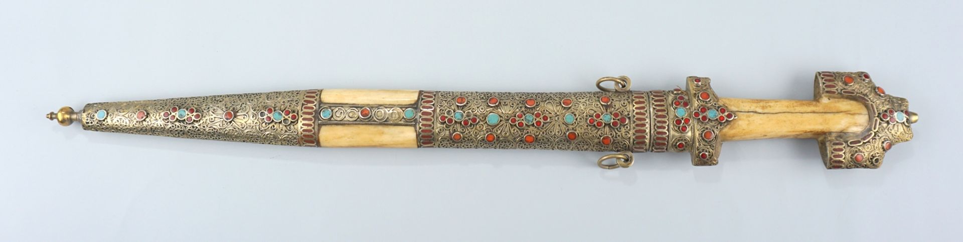 prunkvolles Schwert, Persien, Mitte 20. Jh. - Image 2 of 2