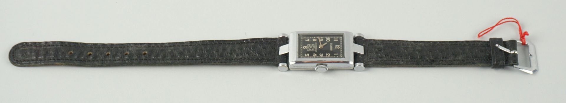 Art déco-Armbanduhr Silvana, ca.1930er Jahre - Image 4 of 4