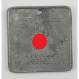 Geheime Staatspolizei Dienstmarke, WK II, Sammleranfertigung