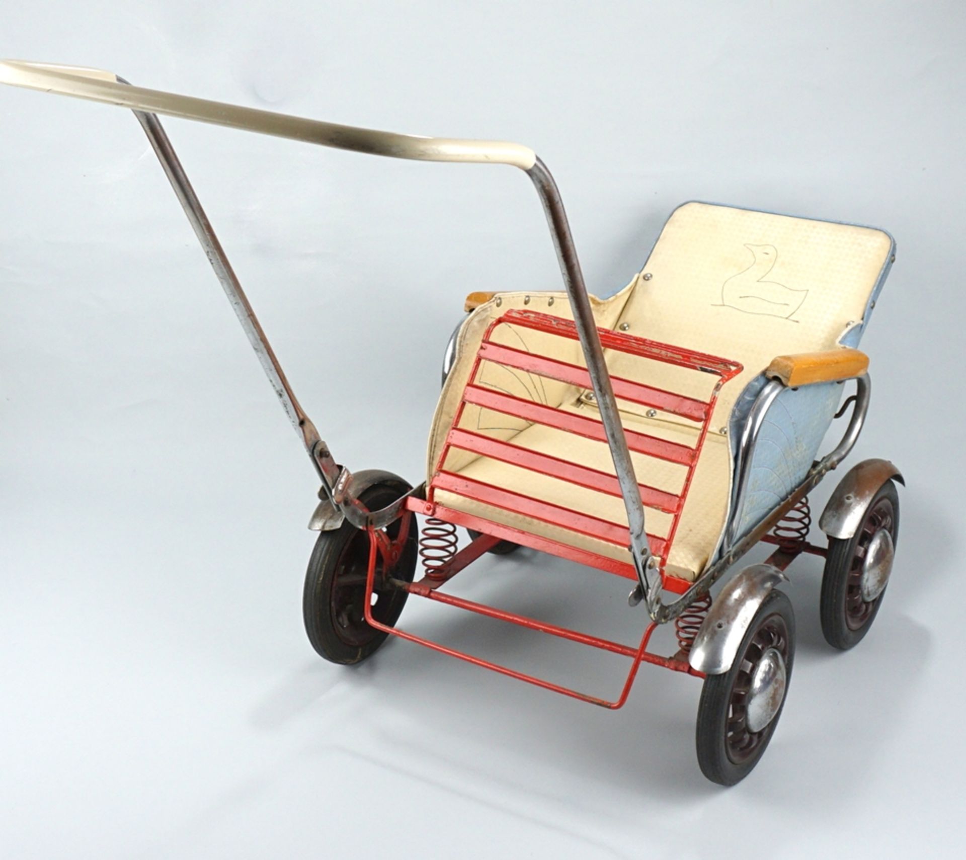 Kinderwagen / Puppenwagen, 1950er Jahre