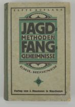 Emil Regeners Jagdmethoden und Fanggeheimnisse, 1922