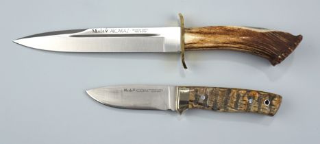 2 Jagdmesser Muela, Kodiak und Alcaraz