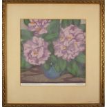 Ruth Laube (1882-1946) "Rhododendron", um 1910