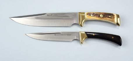 2 Jagdmesser Muela, Jabali und Rebeco