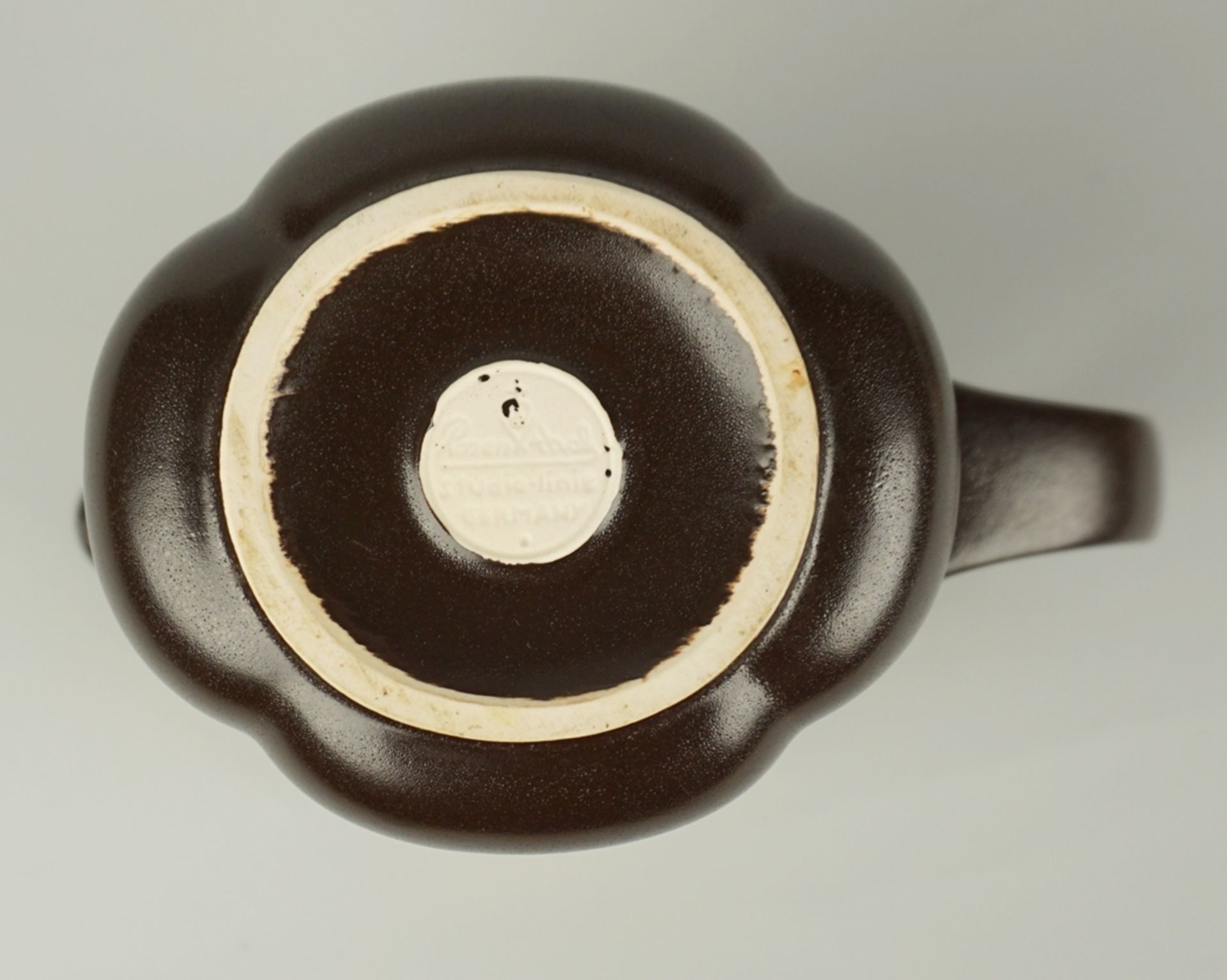 Mokkakanne, Form ohne Namen, Dekor BODIL, Björn Wiinblad für Rosenthal studio linie - Image 3 of 3