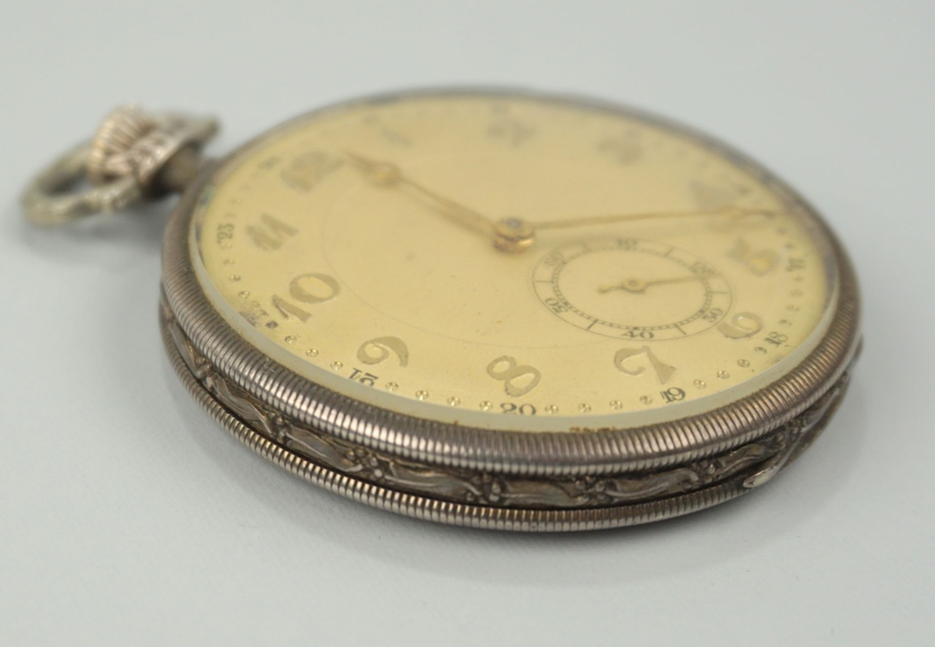 Taschenuhr, Junghans, um 1910 - Image 2 of 4