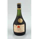 Cognac Napoléon, Aigle rouge "N", 70cl, 40% Vol, par Leopold Brugerolle