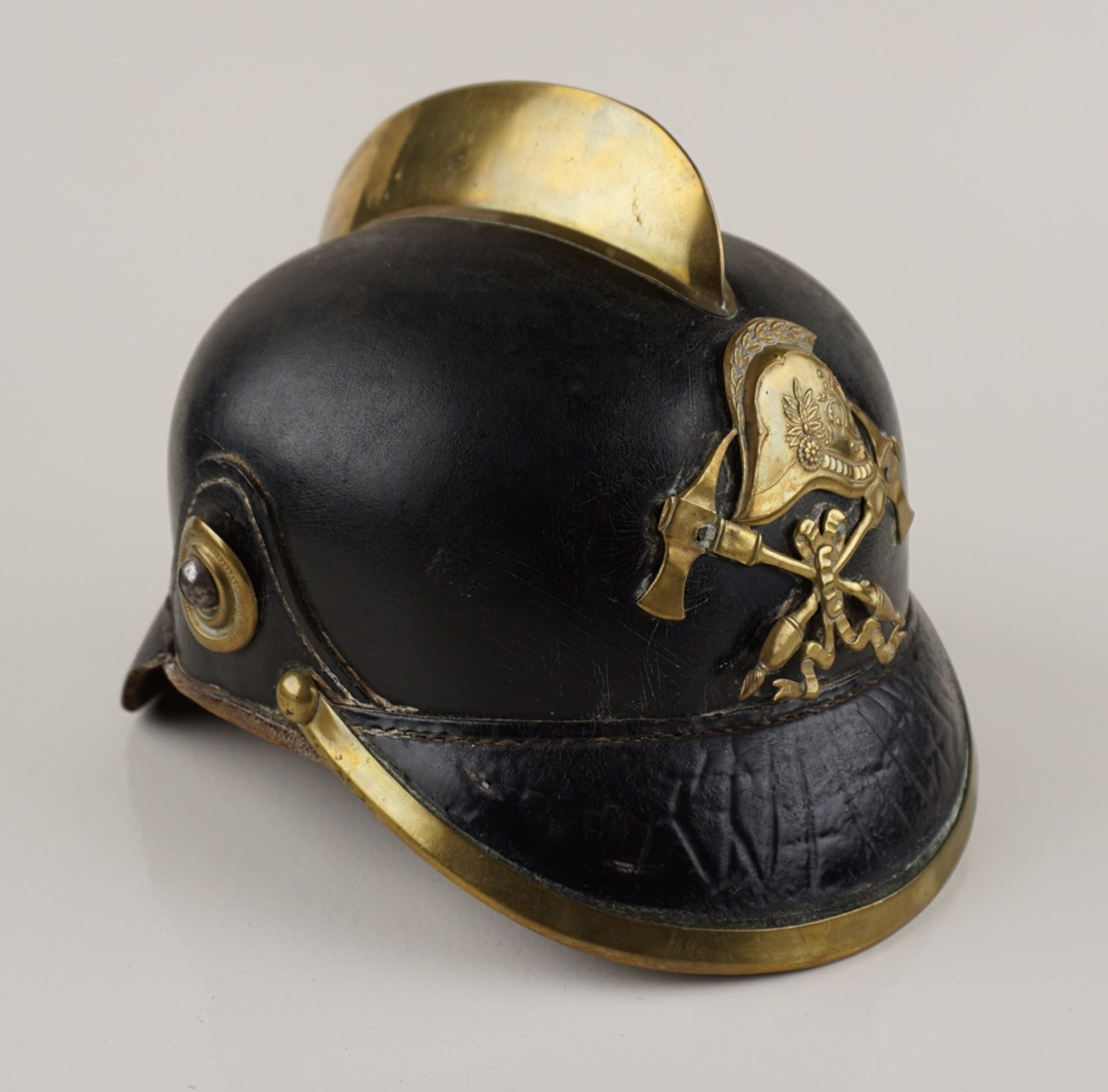 Feuerwehrhelm, um 1900